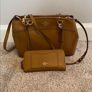 Coach Purse and Wallet